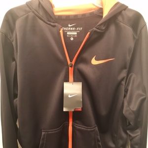 Youth Nike Dri-Fit Zip Up Hoodie